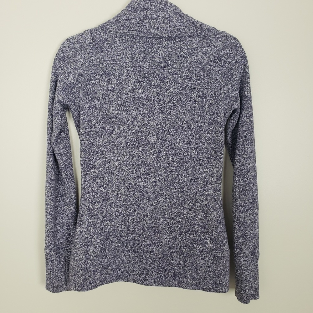 Armani Exchange knit moto snap jacket I26 - Picture 3 of 8